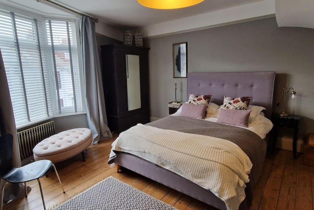 Stylish Townhouse 15 Mins To Laines & Seafront Vila Brighton Exterior foto