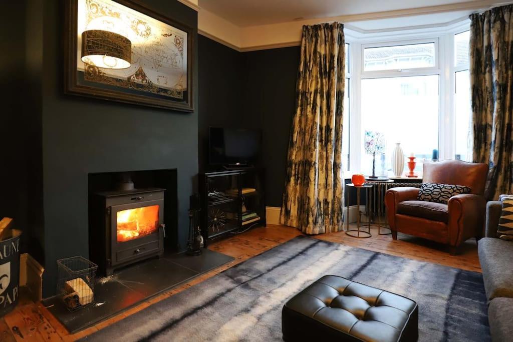 Stylish Townhouse 15 Mins To Laines & Seafront Vila Brighton Exterior foto