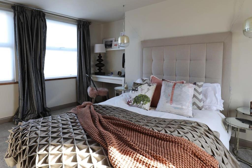 Stylish Townhouse 15 Mins To Laines & Seafront Vila Brighton Exterior foto
