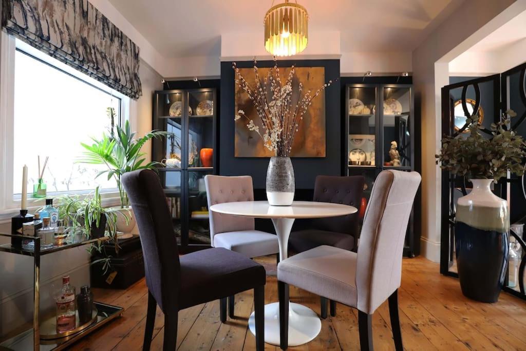 Stylish Townhouse 15 Mins To Laines & Seafront Vila Brighton Exterior foto