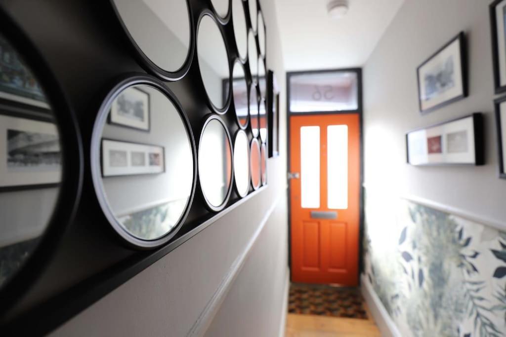 Stylish Townhouse 15 Mins To Laines & Seafront Vila Brighton Exterior foto
