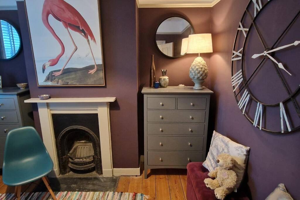 Stylish Townhouse 15 Mins To Laines & Seafront Vila Brighton Exterior foto